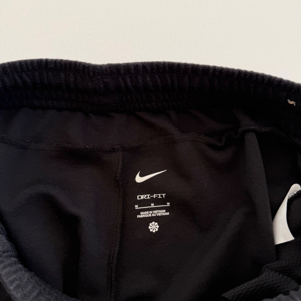 Nike Mens Dri-FIT Primary Fleece Joggers Black Sweatpants FZ0975-010 Size M - Picture 4 of 7